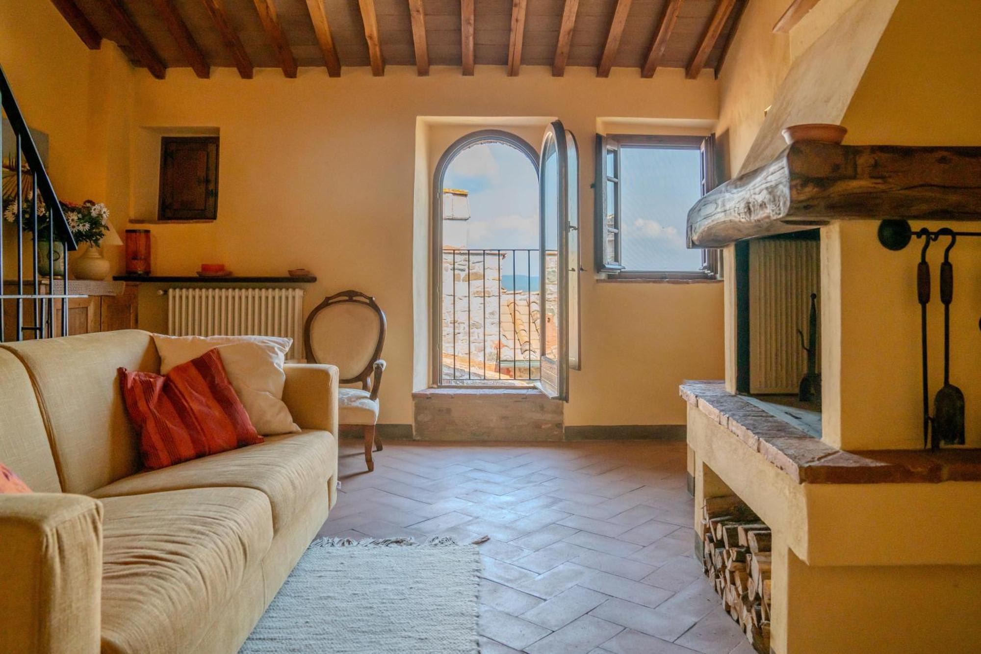 Borgo Cerbaiola Guest House Montecastelli Pisano Exterior photo