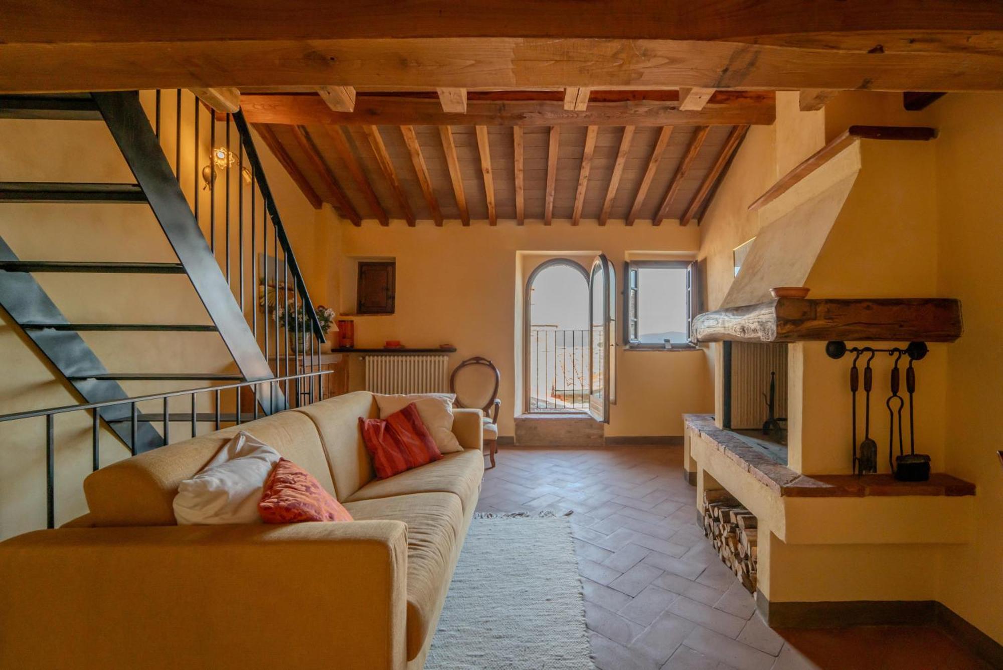 Borgo Cerbaiola Guest House Montecastelli Pisano Exterior photo