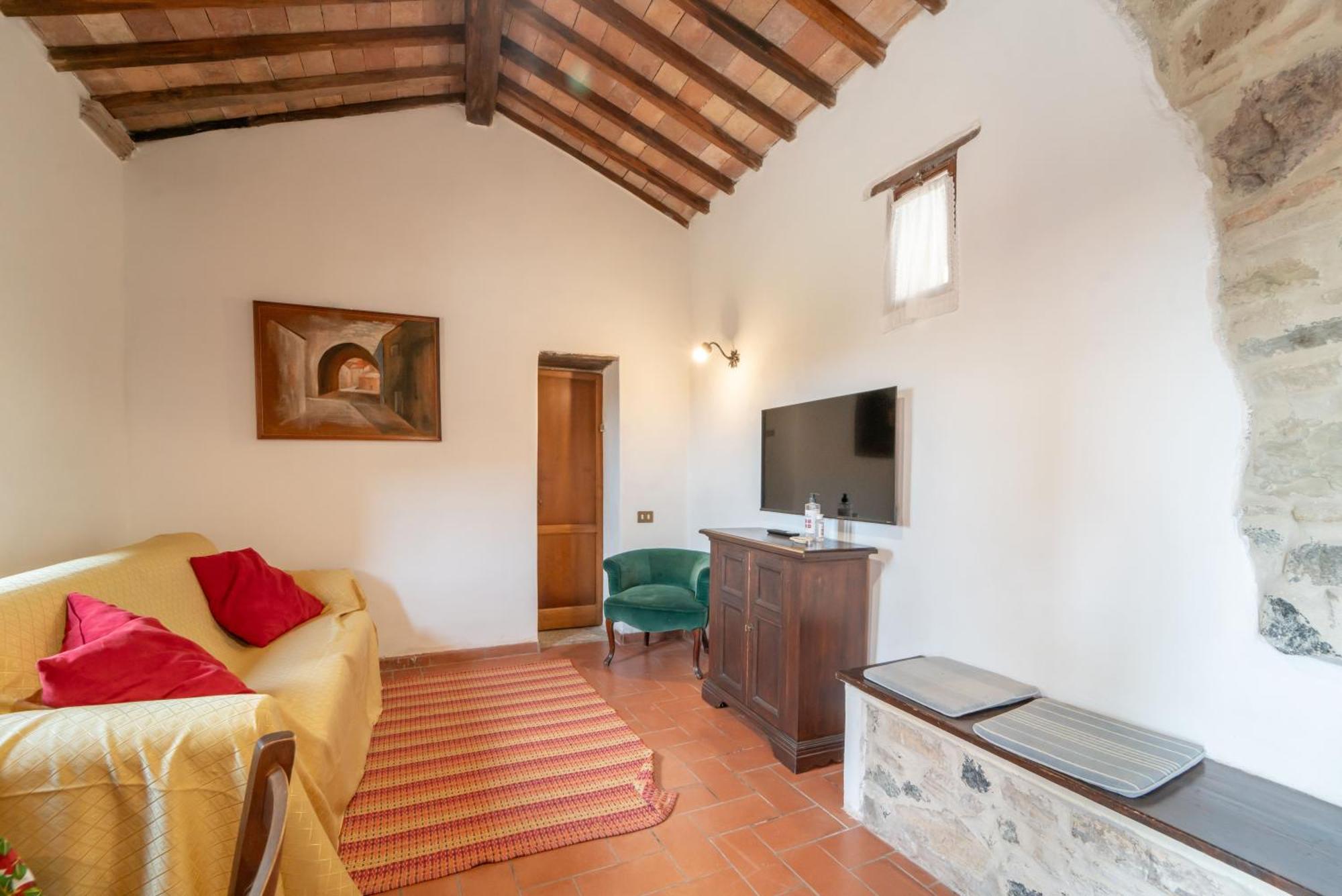 Borgo Cerbaiola Guest House Montecastelli Pisano Exterior photo