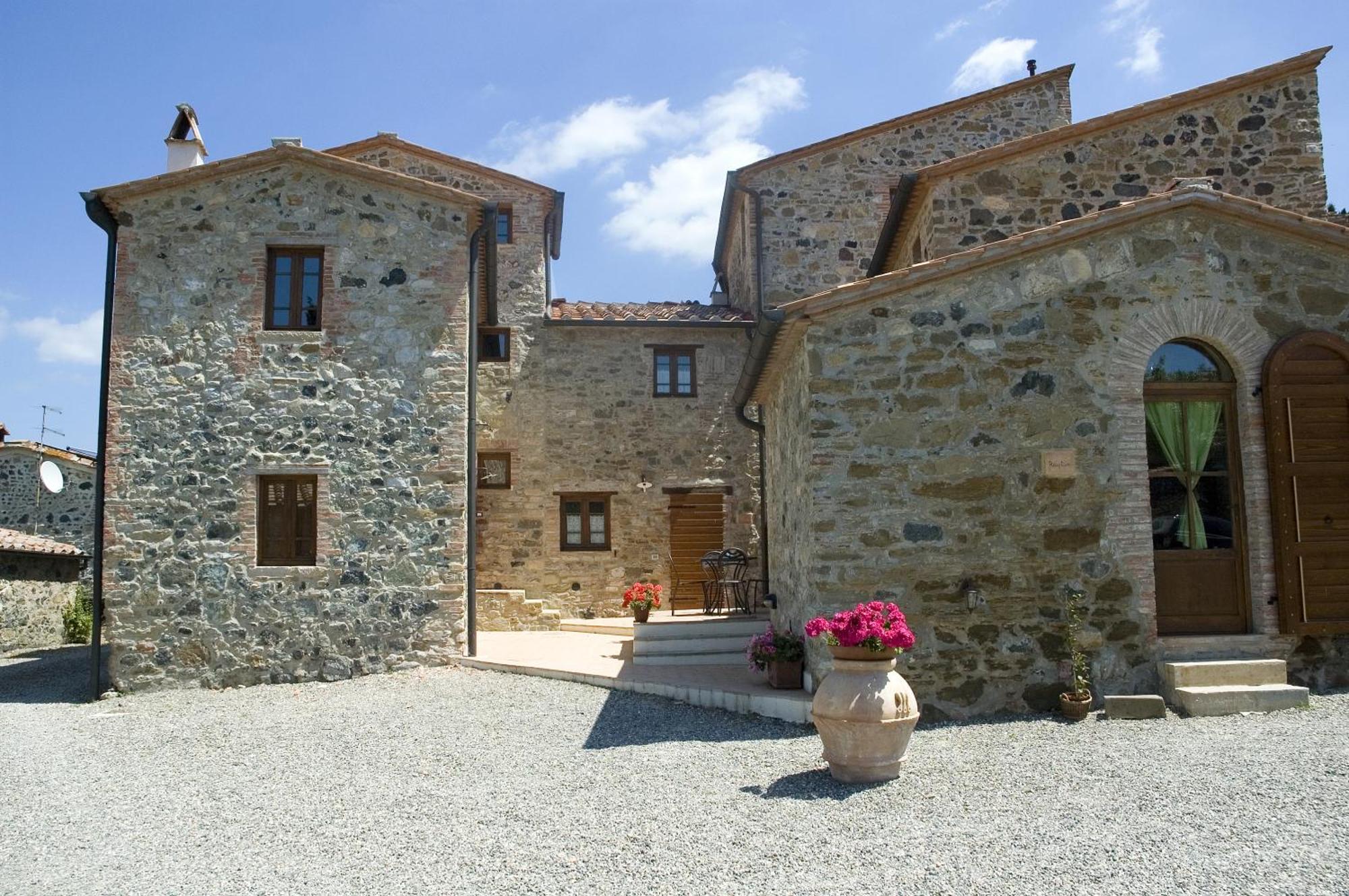 Borgo Cerbaiola Guest House Montecastelli Pisano Exterior photo