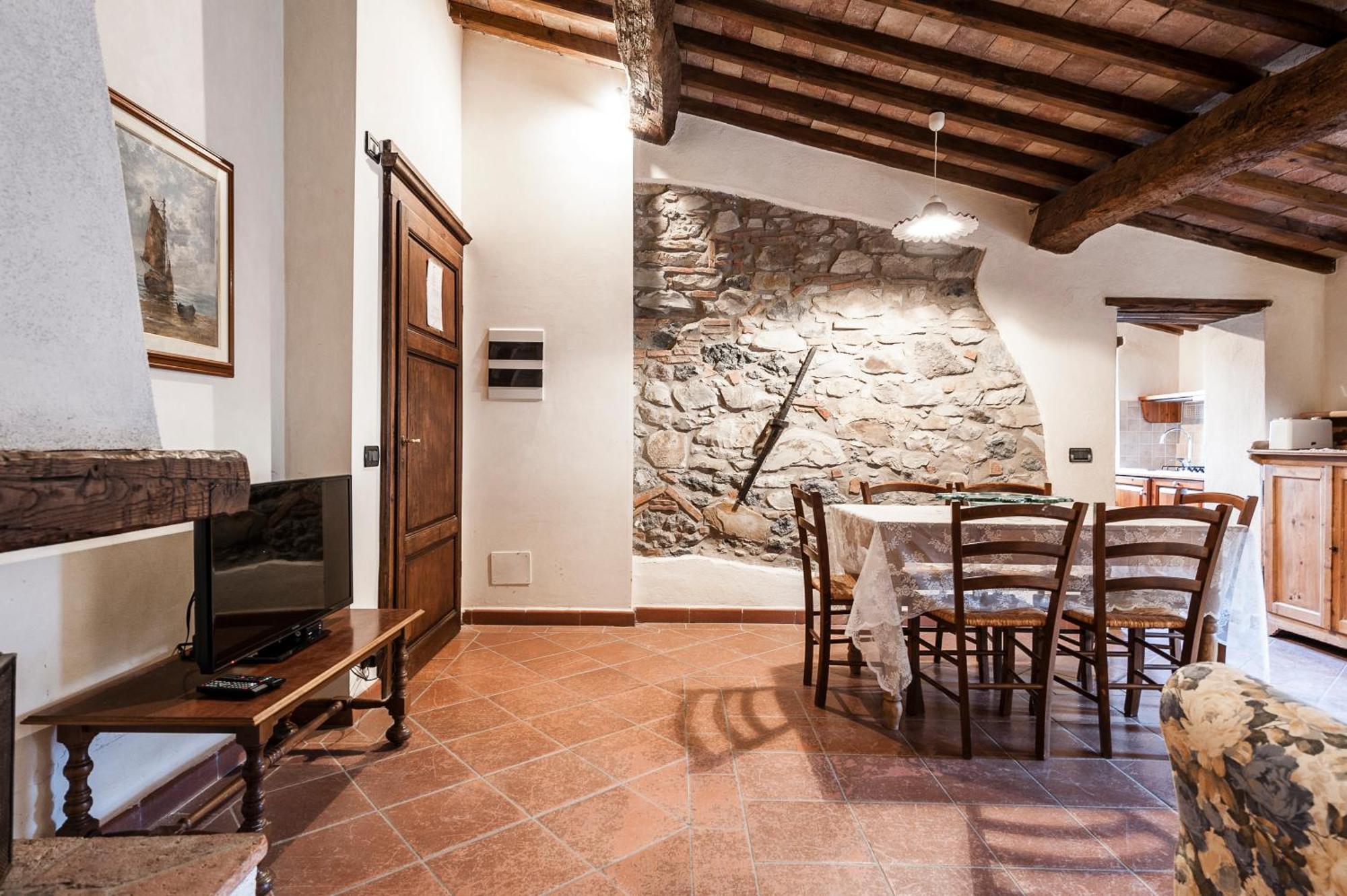 Borgo Cerbaiola Guest House Montecastelli Pisano Exterior photo